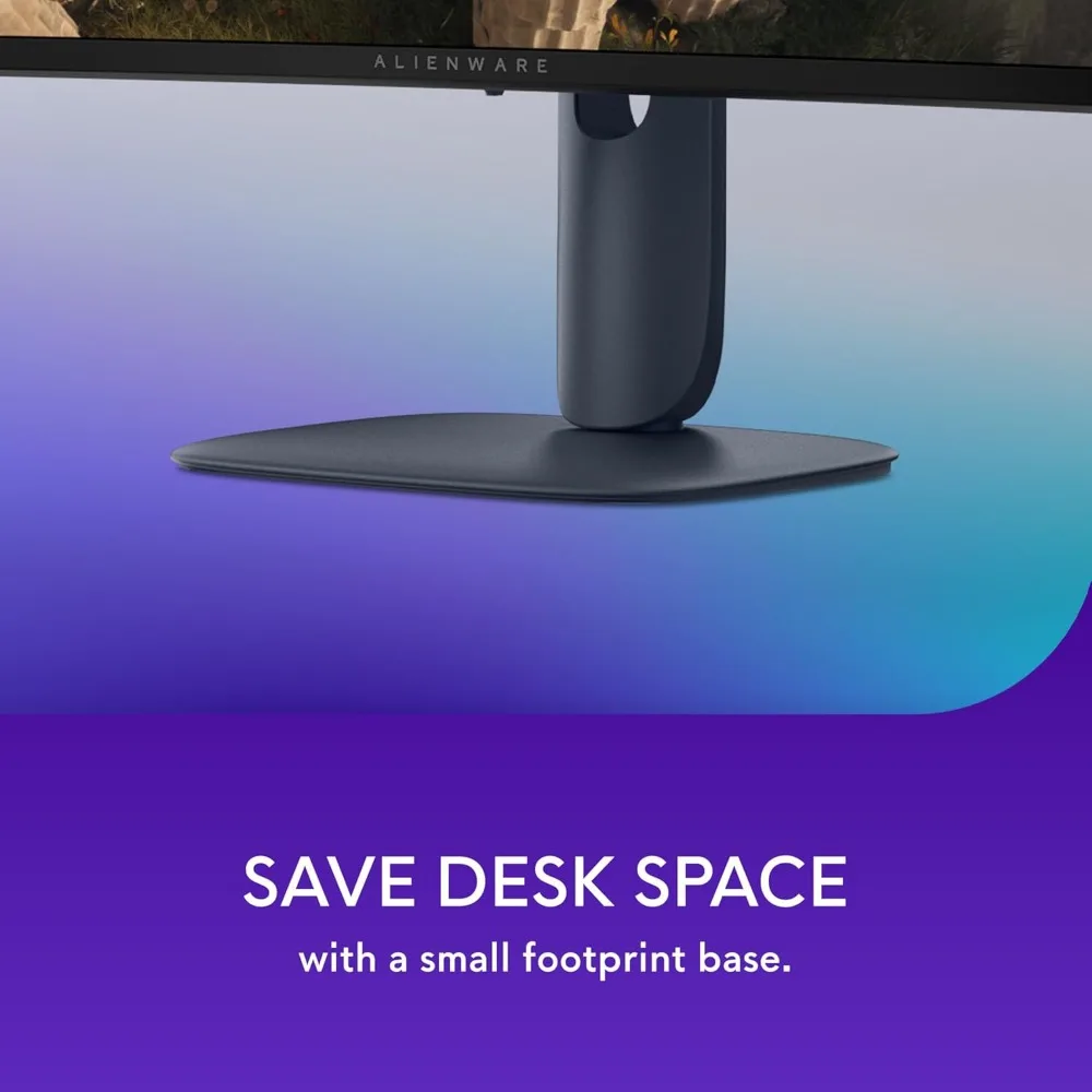 شاشة ألعاب منحنية 34 - AW3425DWM - شاشة WQHD 180 هرتز 1 مللي ثانية مقاس 34 بوصة، 1500R، FreeSync Premium، VESA AdaptiveSync.