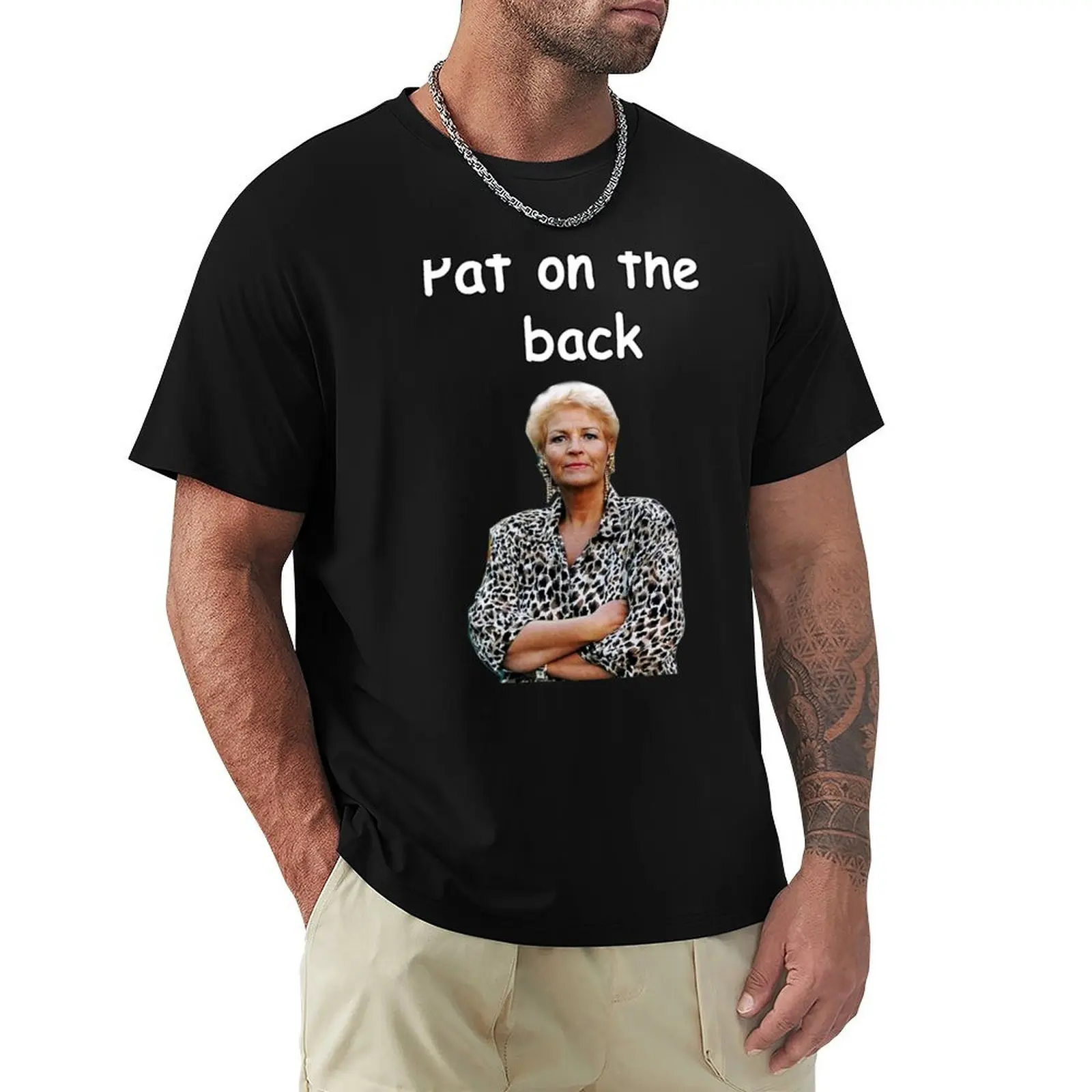 Pat on the back - Eastenders T-shirt graphics vintage clothes mens graphic t-shirts pack