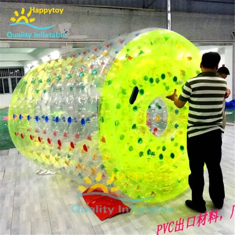 Inflatable Aqua Zorb Water Roller/Adult Inflatable Water Roller Ball