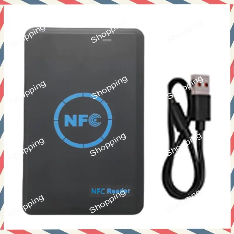 M20K 5-Band NFC ชิปสมาร์ท Reader/Writer + 5XCUID พวงกุญแจ 125K 13.56M เครื่องถ่ายเอกสาร HID Duplicator แท็ก Clone ID IC พวงกุญแจ Key Copy