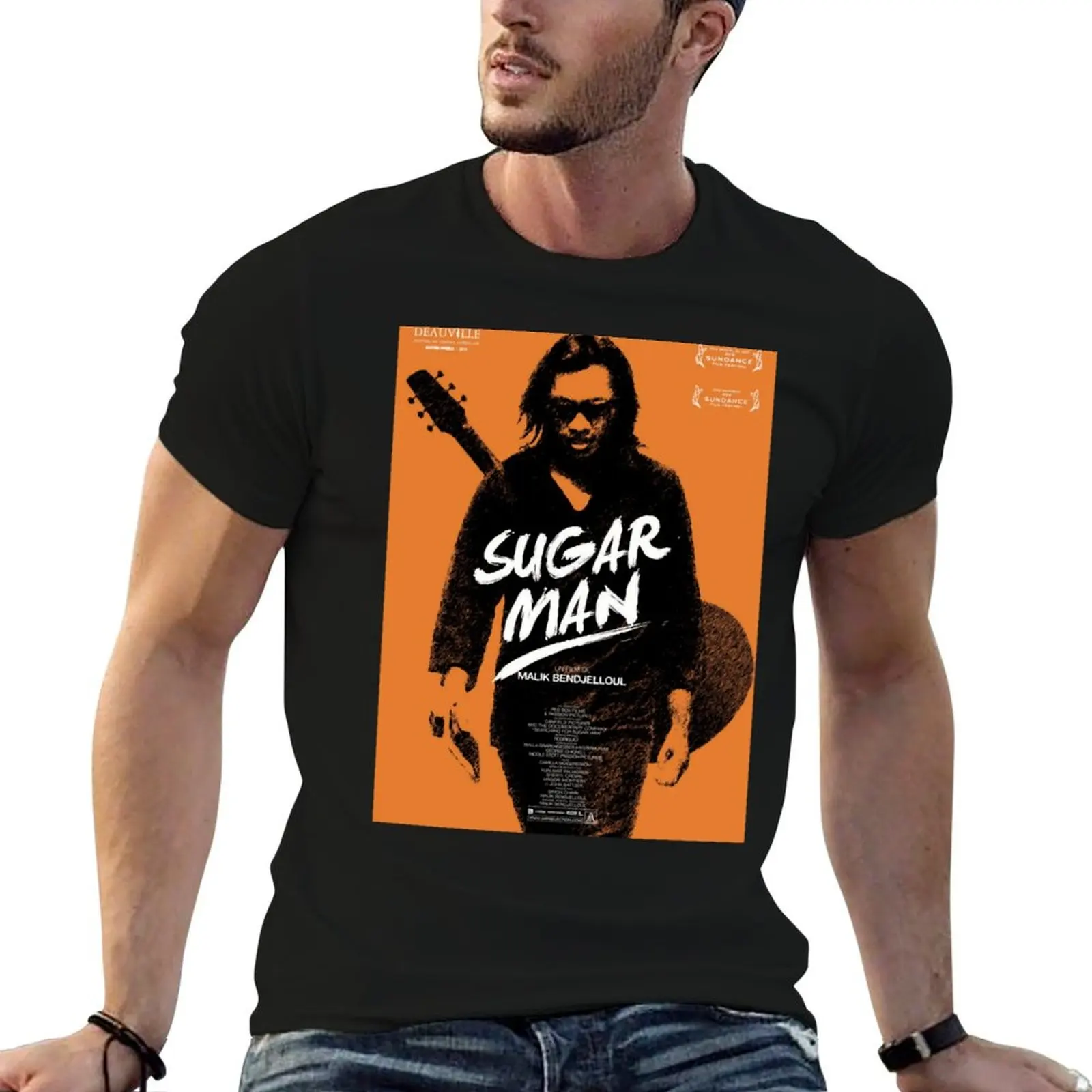 

Guitar Sugar Man T-Shirt t shirts for man pack white black cotton t-shirt plain for man package t shirt casual T-Shirt