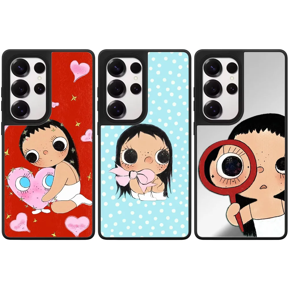 

6040329 Mirror Magnetic Case: Compatible with Samsung Galaxy S23 U S24U S25 S26 Ultra S25+ S26 Plus Shell