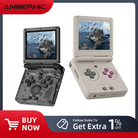 ANBERNIC RG35XXSP Retro Flip Handheld Game Console 3.5\