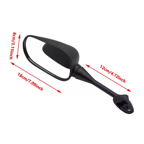 Motorcycle Rearview Side Mirrors For Honda CBR600RR CBR1000RR CBR500R CBR300R CBR250R GSX-R600 GSX-R750