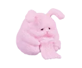 Angora rabbit pink