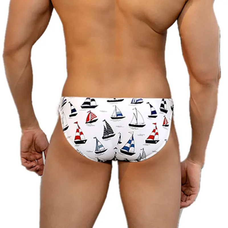 Sexy Man Swim Bikini Briefs GreatAsia Swimwear Men Swimming Trunks Mini Gay  Swimsuit Bathing Suit Beach Shorts Desmiit Zwembroek - AliExpress