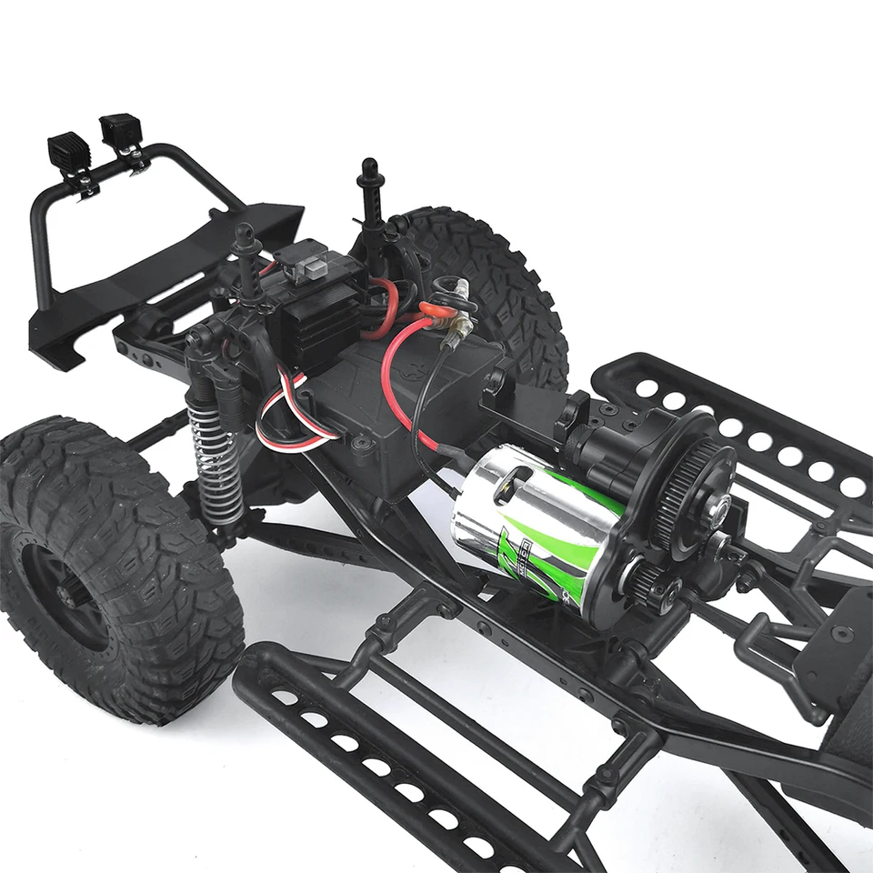 Caja De Engranajes De Transmisión De Aluminio CNC Para TRX-4 1/10 – Reemplazo Duradero Con Engranajes Metálicos – Mejora Para Tu RC Crawler
