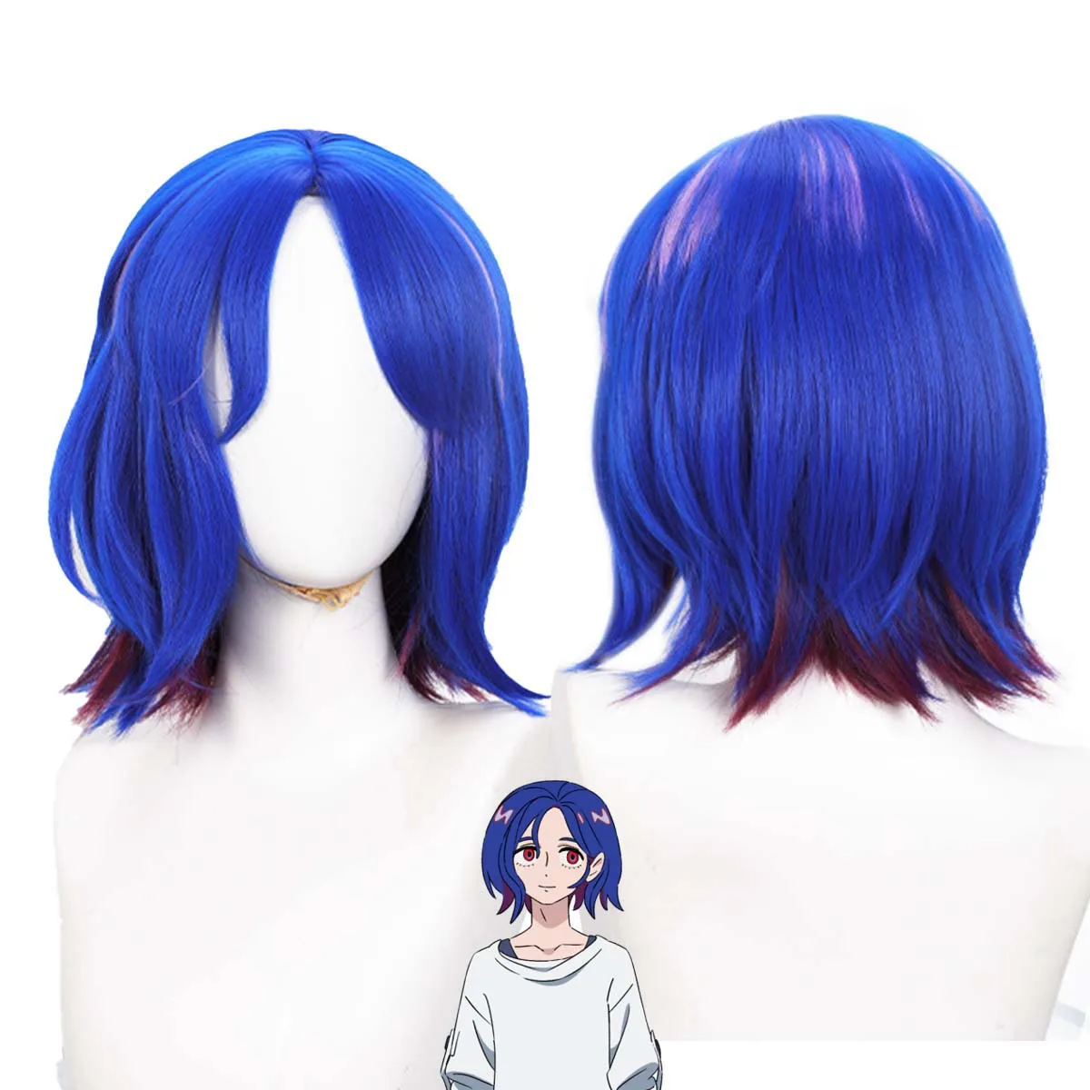 

Party Favors Mobile Suit Gundam GQuuuuuuX Shuji Ito Cosplay Wigs