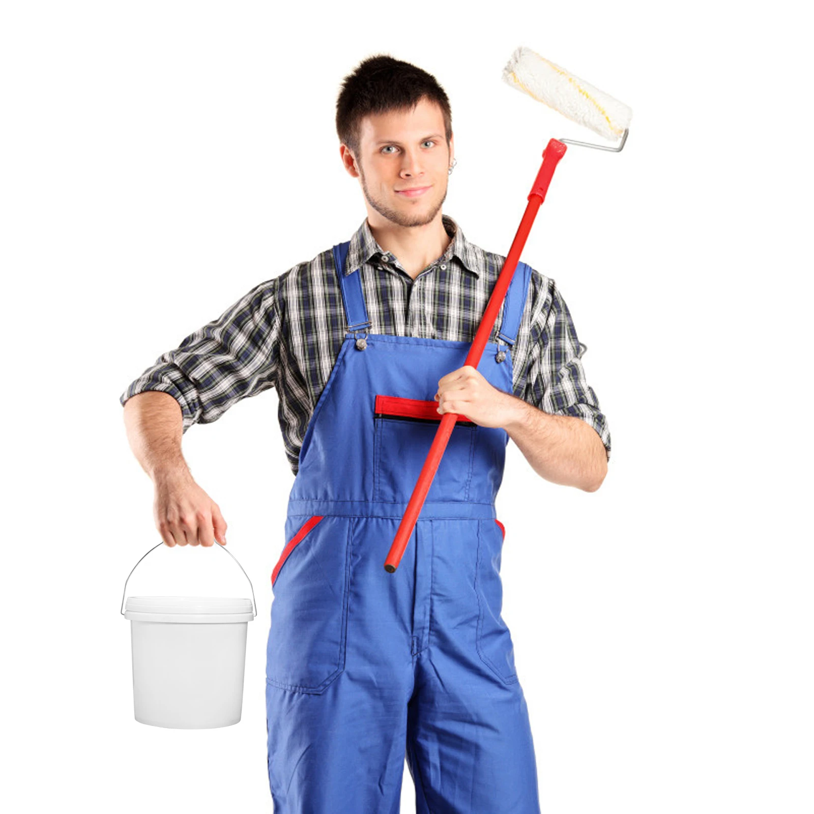 

1pc Gland Type Plastic Large Capacity Liquid Storage Container Restaurant Supply Kitchen Milk Beer Bucket Heavy Duty