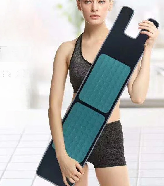 Technologie noire ceinture quantique Fitness couleur chauffage taille Protection exercice transpiration Abdomen Тримм Uy Для Травы