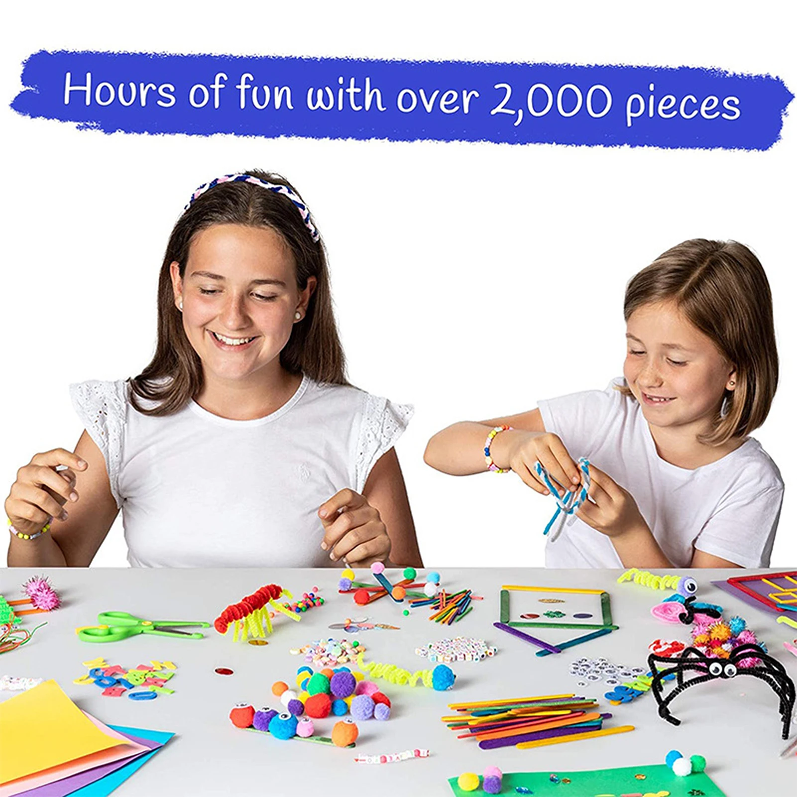 Kit de suprimentos para artes  - Art Craft Education avaliação e preço