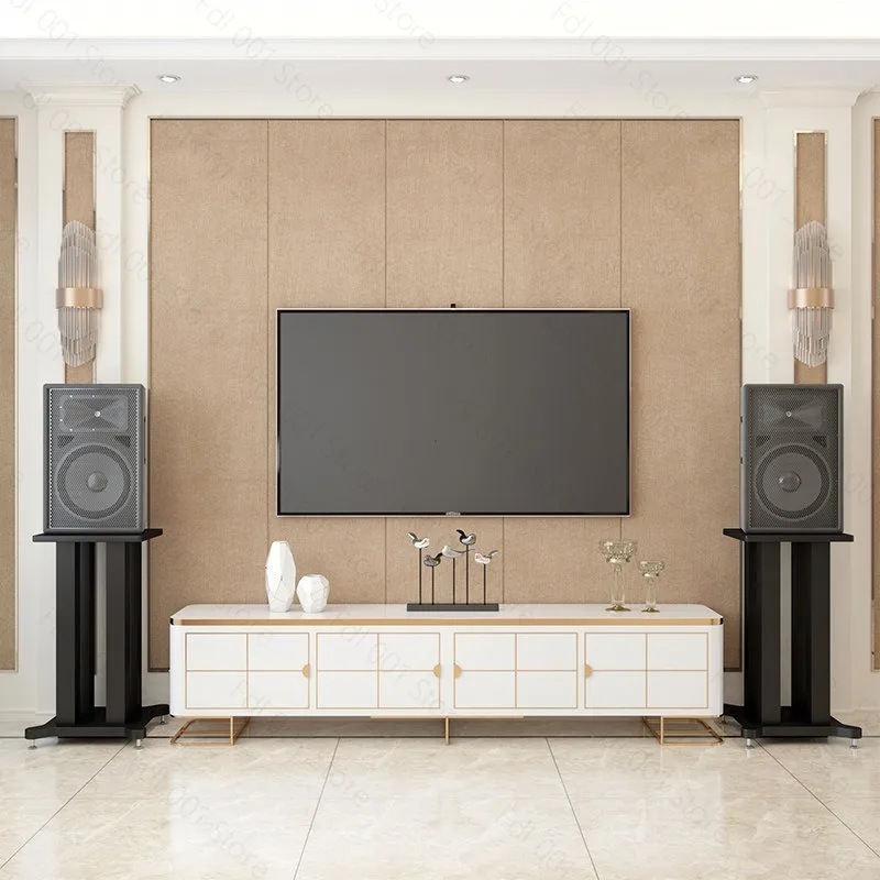 Professional Floor Speaker Stand Surround Sound Bookshelf Speaker Holder Shockproof Stand