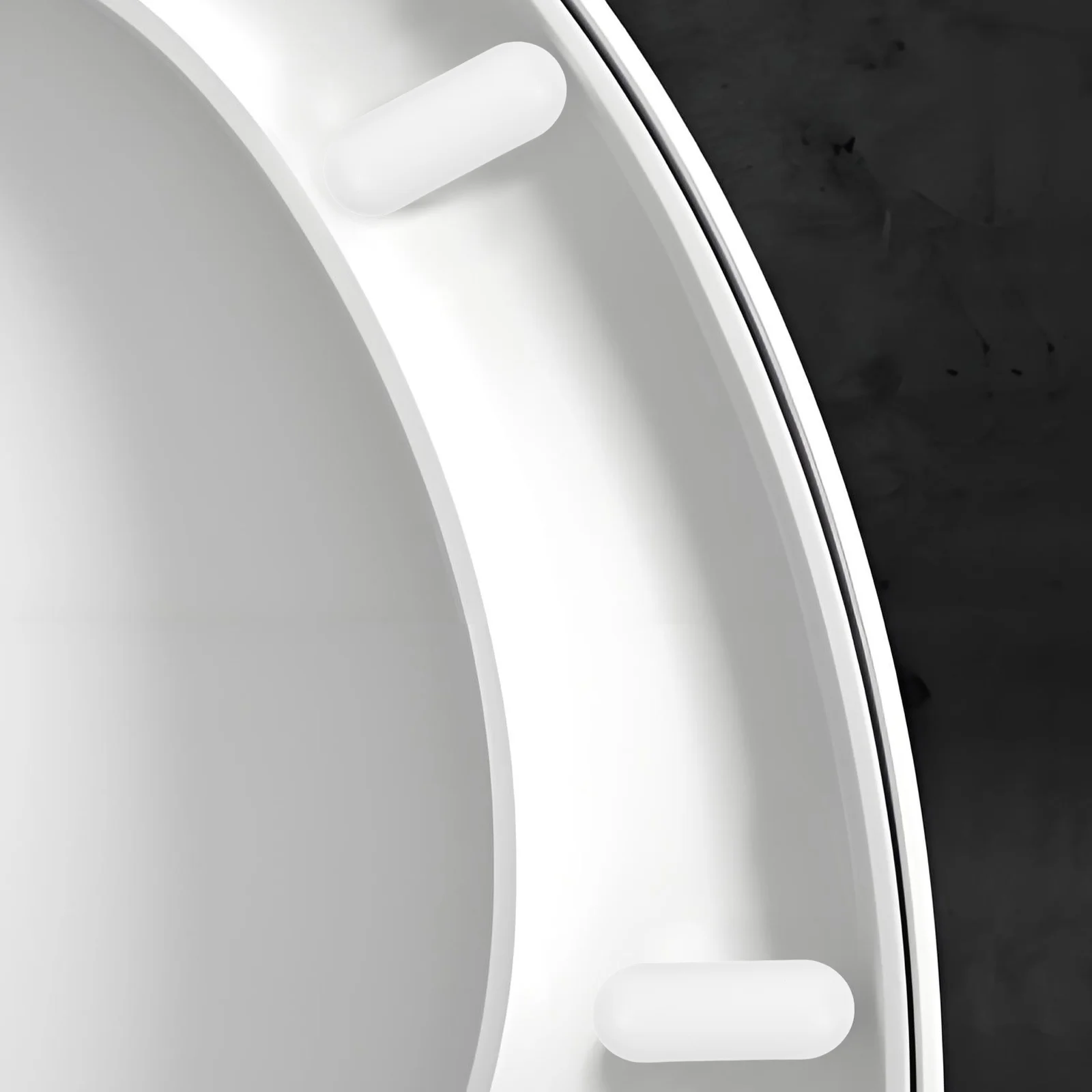 

10Set Toilet Seat Bumper Replacement Kit Universal Waterproof Antislip Cushioned Toilet Seat Spacer Pads for Bidet Attachment