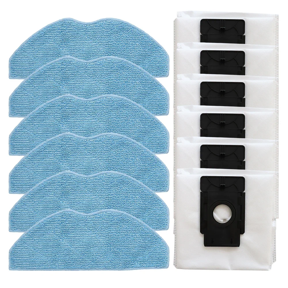 

Compatible Accessories Compatible Vacuum Dust Bags Cleaning Pads As Shown Microfiber Material Pet-Friendly Cleaning