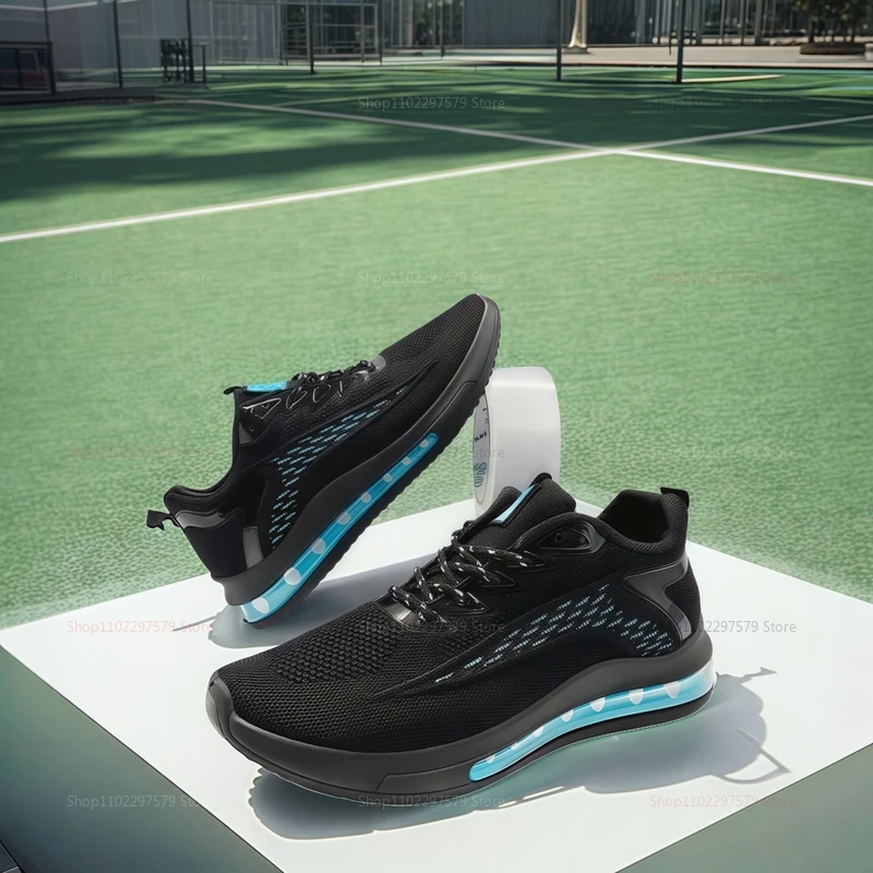 Men's casual running shoes breathable soft walking shoes spring and autumn outdoor men's shoes fashionable lightweight men's sho