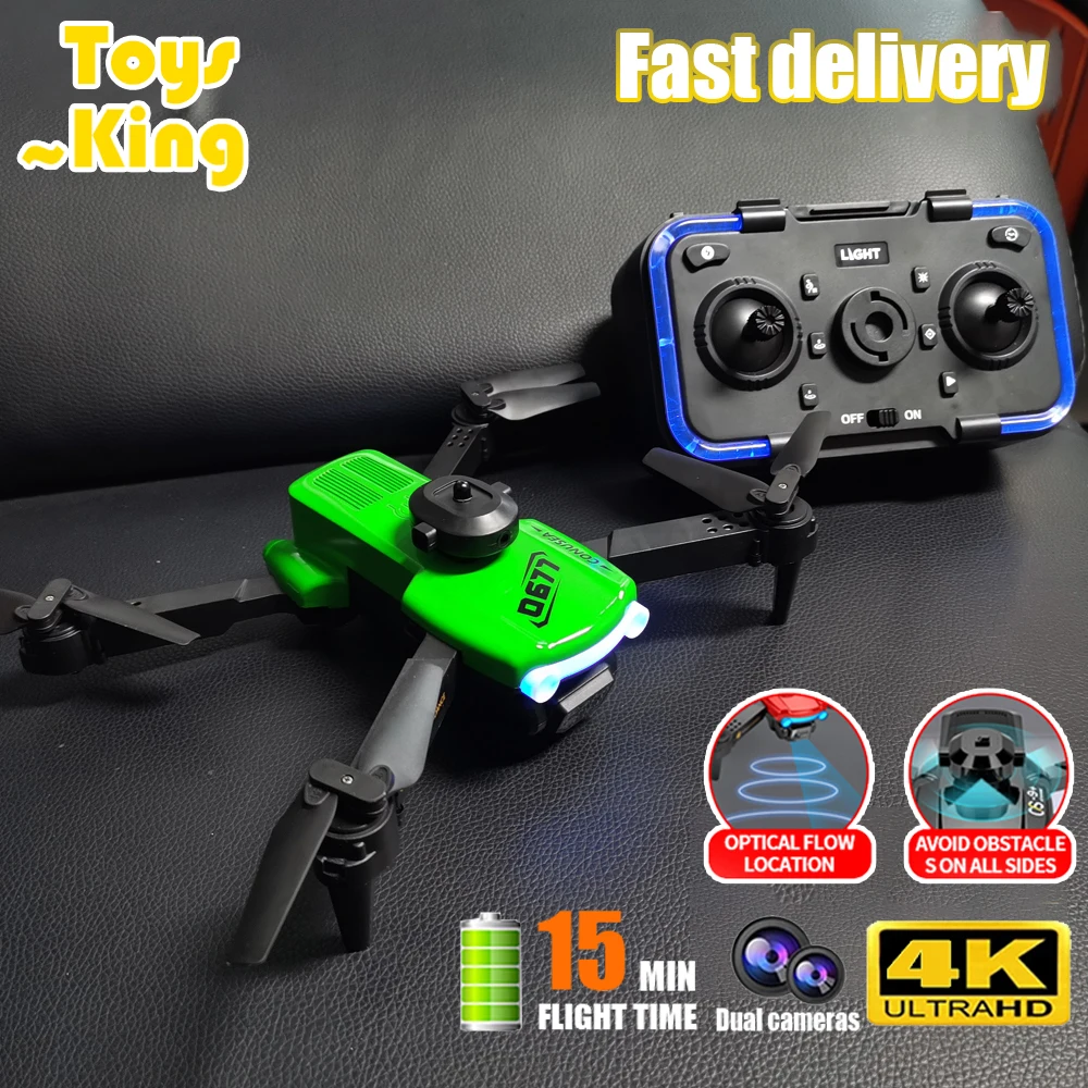 

2022 0677 RC Dron Mini Drone 4k Drones with Dual camera hd 4k Obstacle Avoid Optical Flow fpv wifi Quadcopter remote control Toy