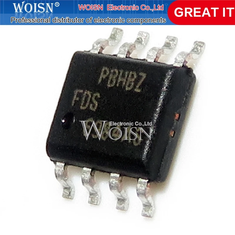 10 piezas FDS6984AS FDS6984 6984 SOP-8