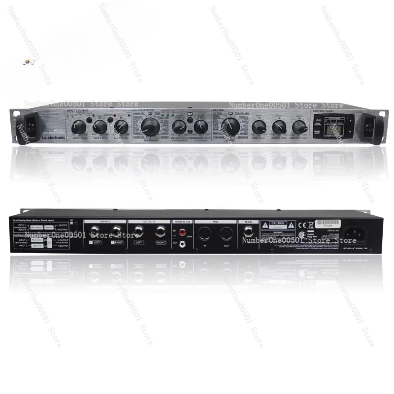 

NEW TC electronic M350 vocal reverb effect dual-engine digital effect processor professional stage performance effect karaoke