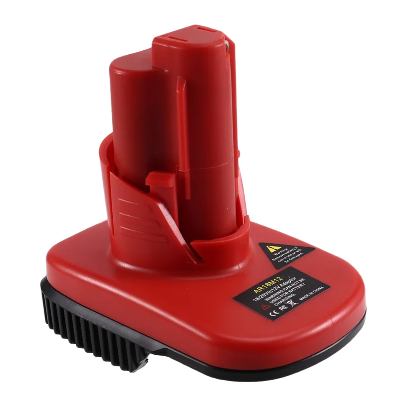 MOPHE-For Aeg For Ridgide 18V 리튬 배터리 변환 어댑터 12V 리튬 배터리 전동 공구 배터리 변환 키트