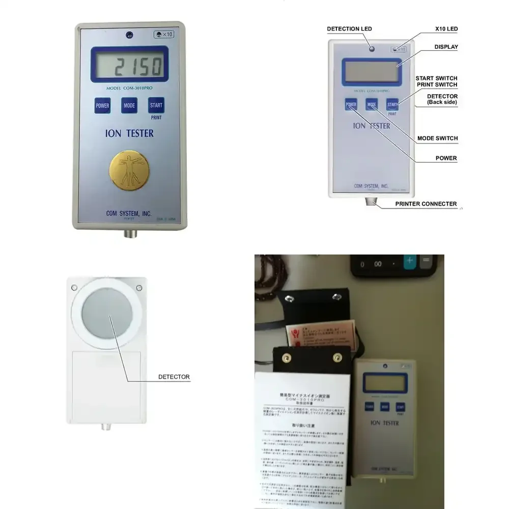 Wholesale Negative Ion Tester for Japan Technology Energy IT-10 High Efficiency Mineral Ion for Air Quality Testing