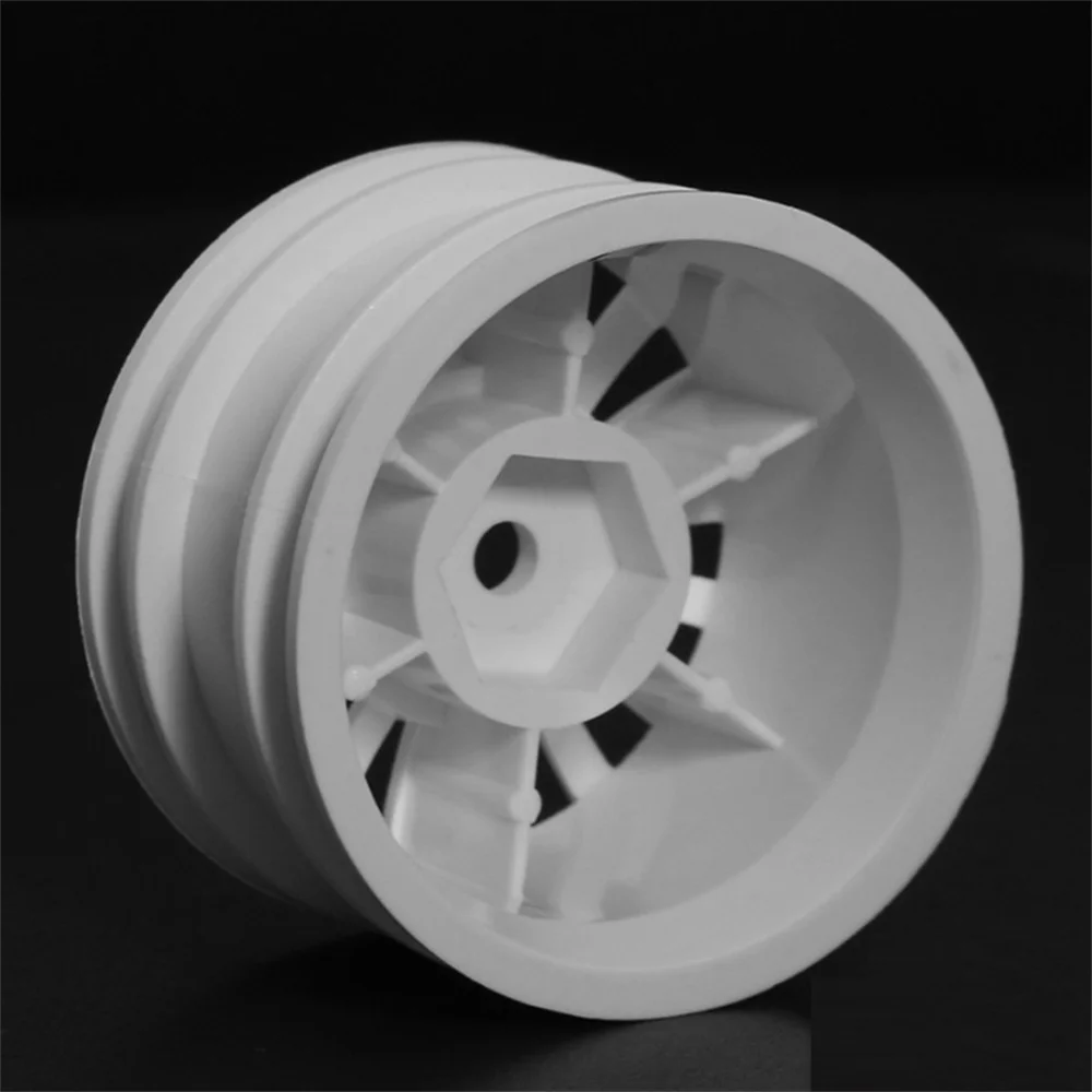 Moyeux de roue pour Tamiya RC m-voiture, conception à 18 rayons 51362 W245, accessoires