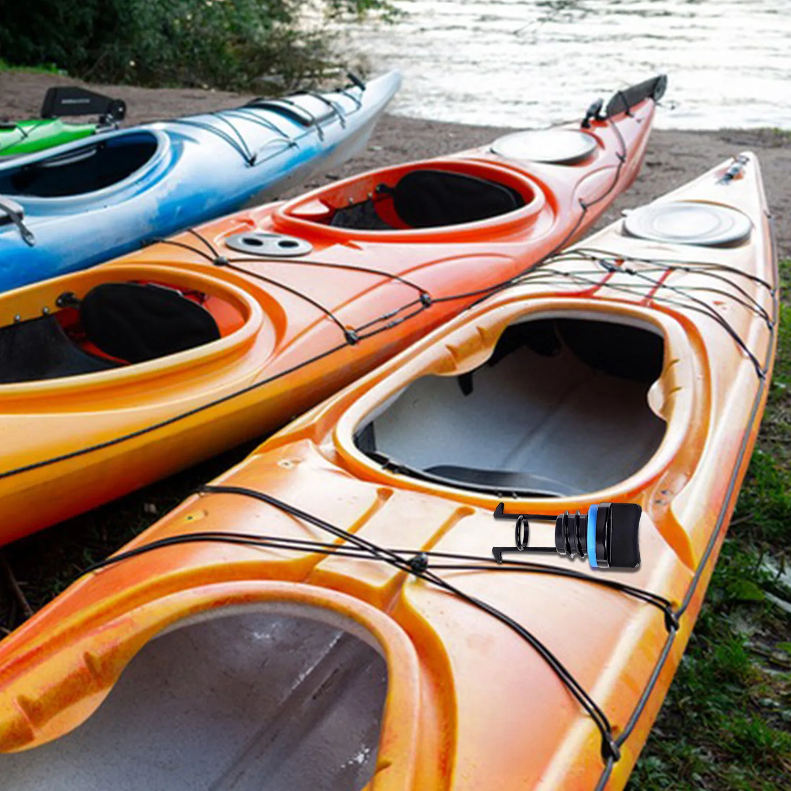 

2 шт. универсальные сливные заглушки для каяков, каноэ, лодок, нейлоновые, морского класса, с длительным сроком службы, простые в использовании