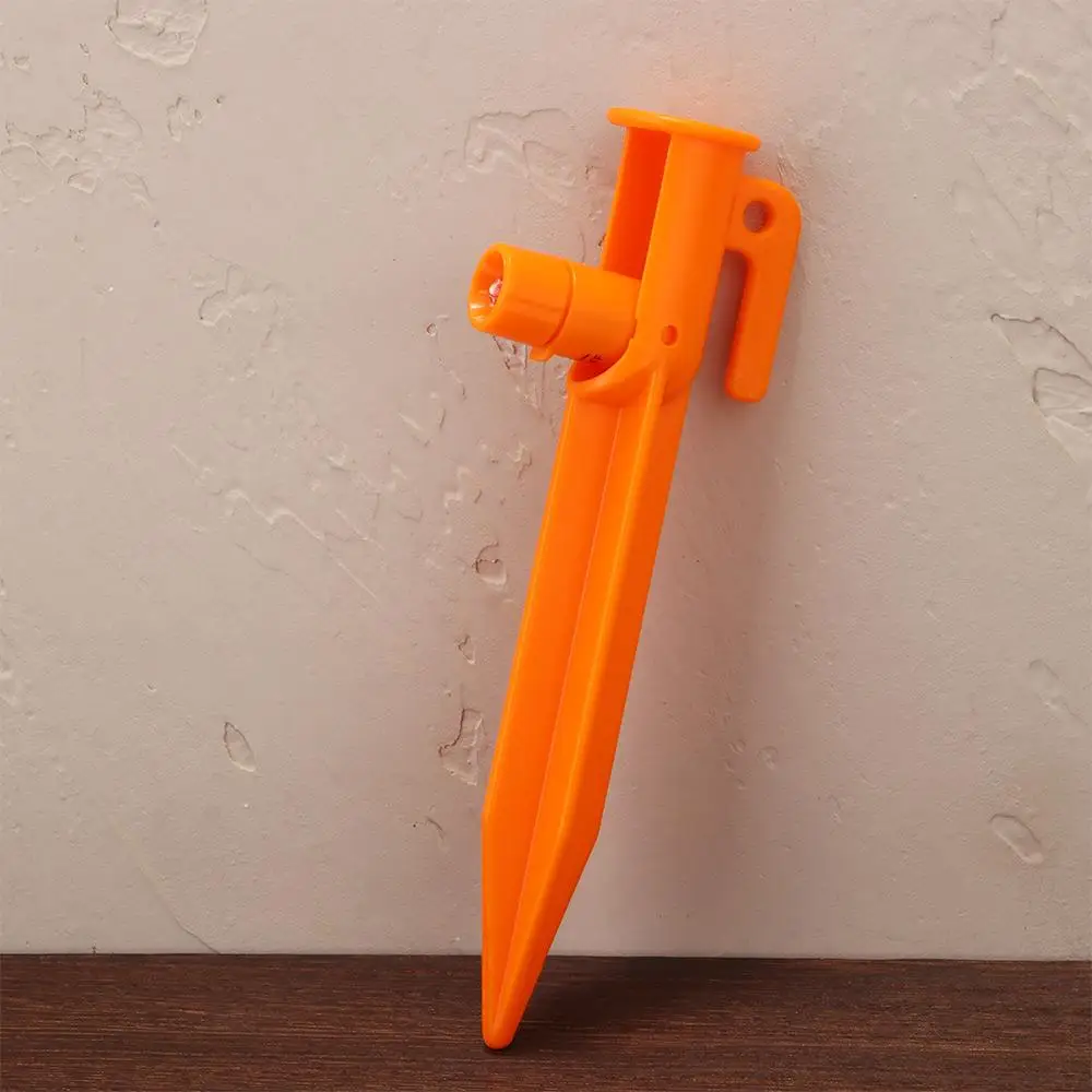 

Beach Safety Illuminated Outdoor LED Night Trip Building Stake Peg 15cm Camping Tent Nail Light Up