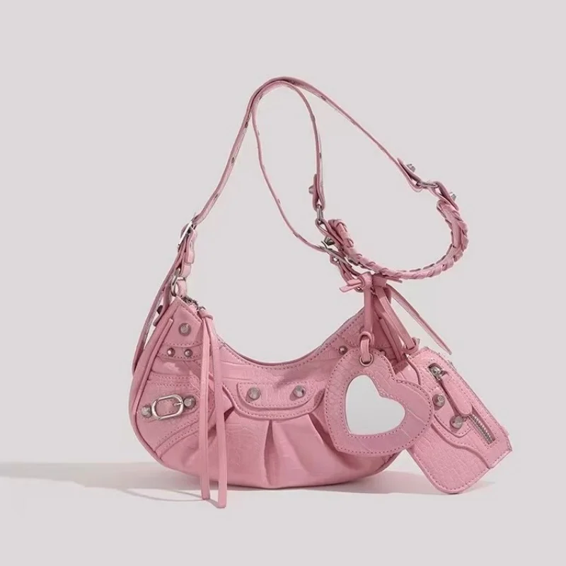 

New fashion women's crescent bag personalized fashion shoulder bag trendy crossbody bag