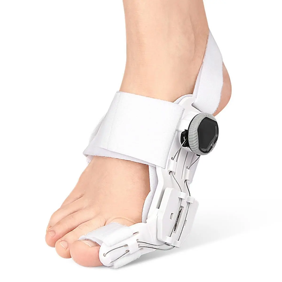 Bunion Corrector with Adjustable Knob, Big Toe Straightener Splint,1 PCS