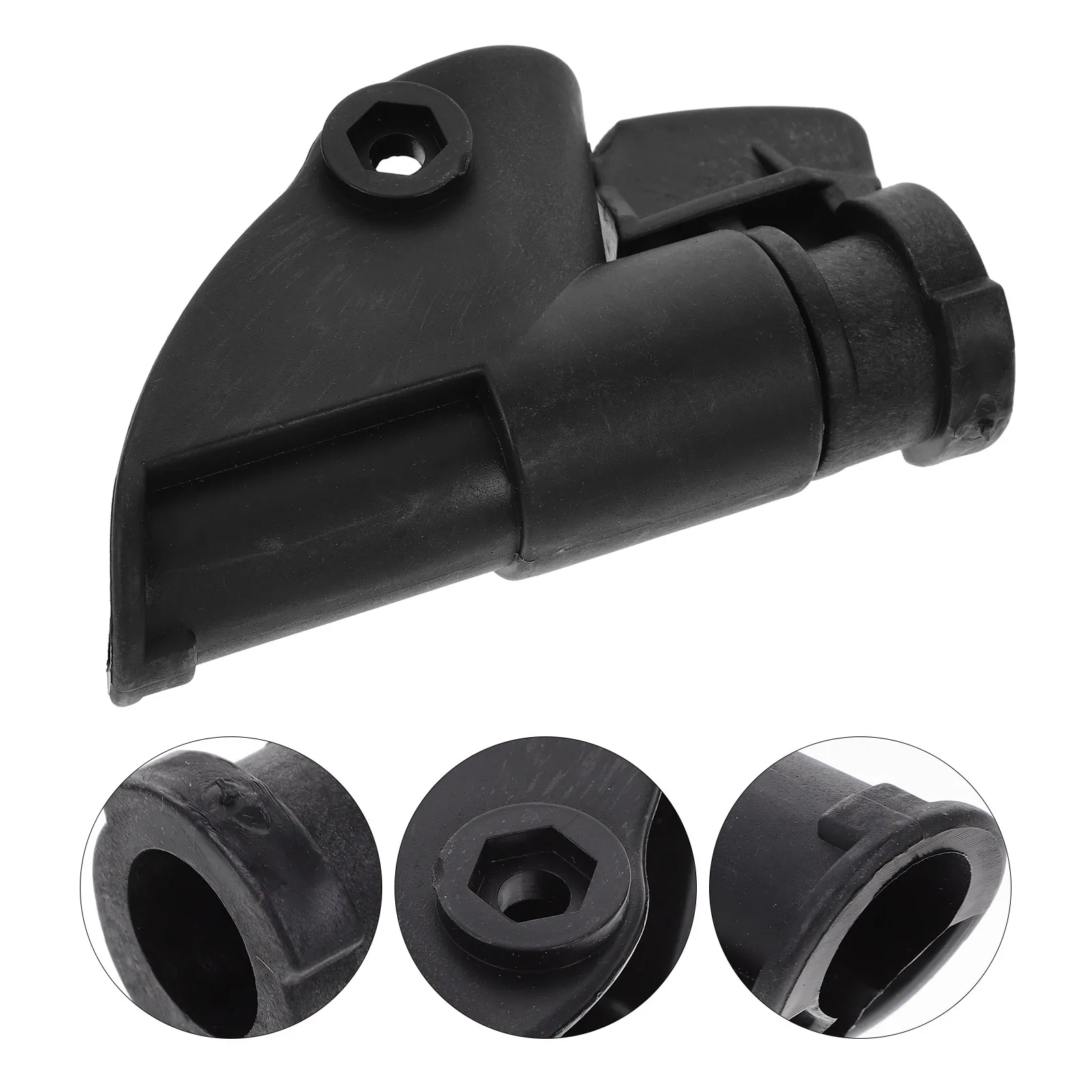 1Pair Foldable Catch Lock Latch Hinge Fixed Lounge Chair Catch Camping Replacement Accessory Latch Hinge