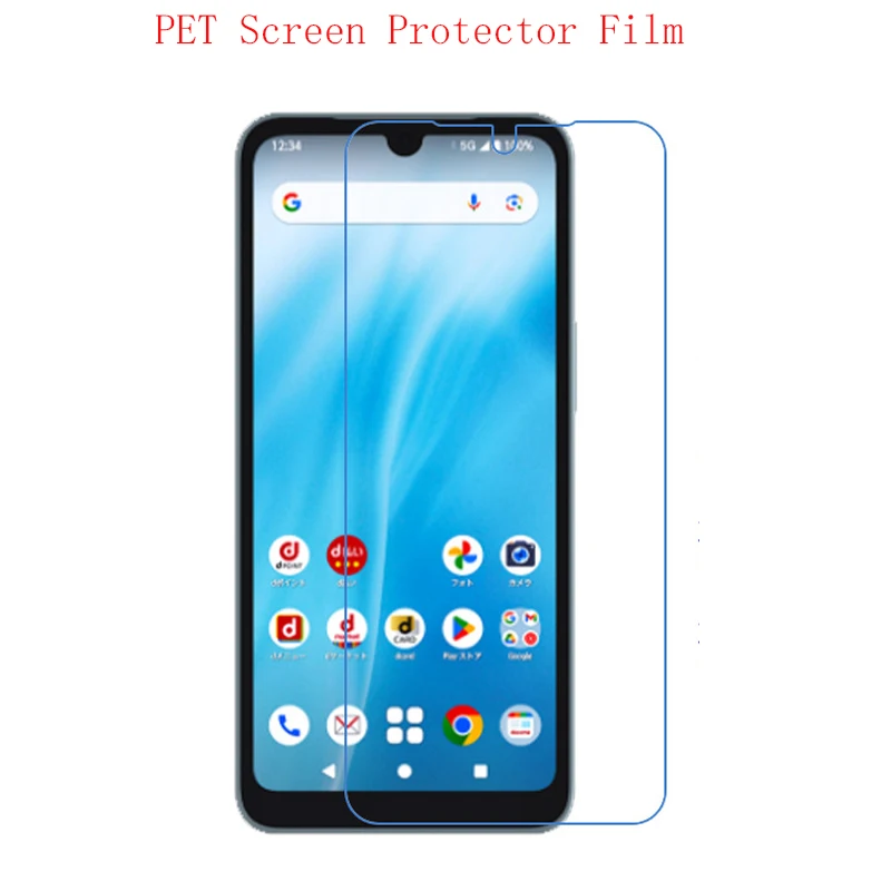 لينة البلاستيك ماتي/مكافحة وهج واضح HD PET حامي الشاشة واقية الحرس فيلم لسهام فوجيتسو We2 10 قطعة