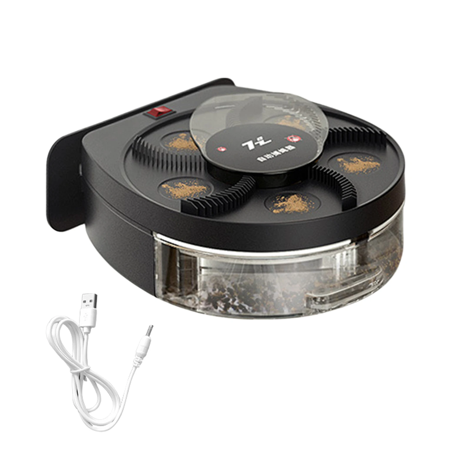 

Electric Fly Trap Automatic Flycatcher Tool Fly Catcher Control Box Large Capacity Battery Washable Fly Trap For Kitchen Room