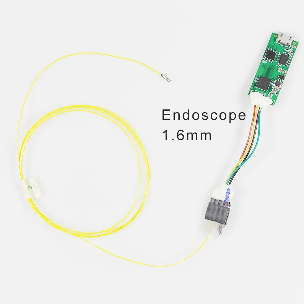 1.2mm 1.4mm 1.6mm 1.8mm 2.1mm 3.0mm very very small camera endoscope Medical Wide Angle 120 deg