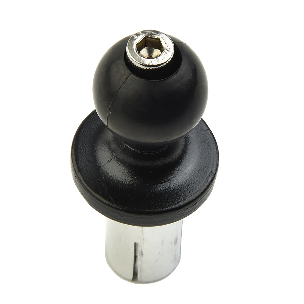 Motorcycle Bicycle Aluminum Mount Fork Stem Base Kit With Ball Head For RAM Mount Kit Mounted On The Cylindrical Round Hole