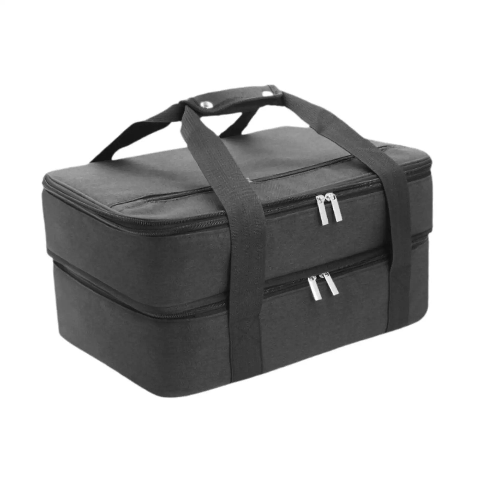 Large Insulated Cooler Bag Food Hot or Cold Food Carrier Case Waterproof Food Delivery Bag for Travel Camping Work Party Office