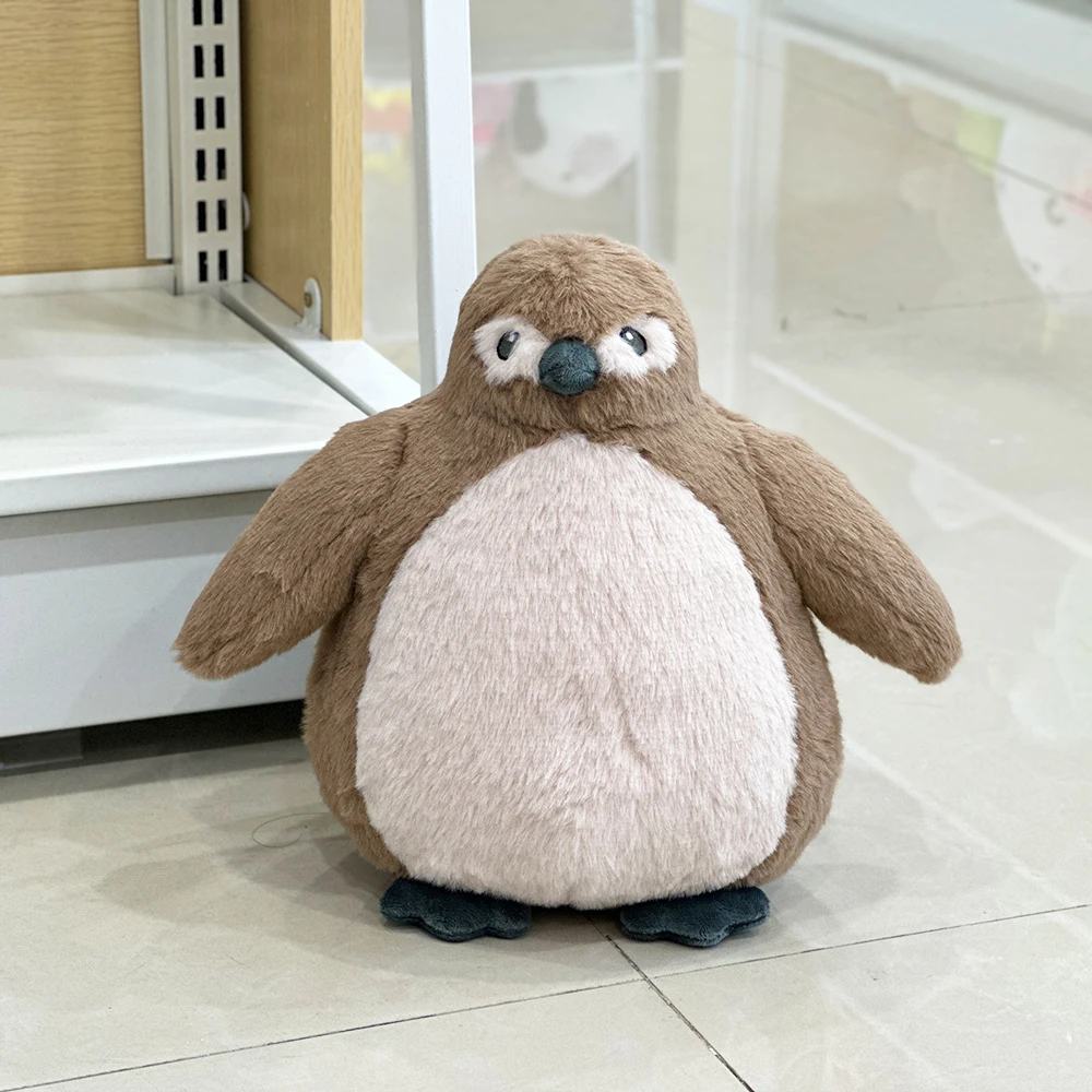 pesto the penguin plush