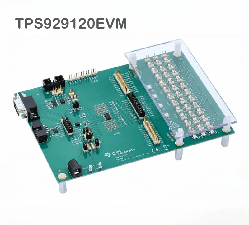 

TPS929120EVM Evaluation Board Development Board 12-channel Automotive LED Driver Evaluation Module TI