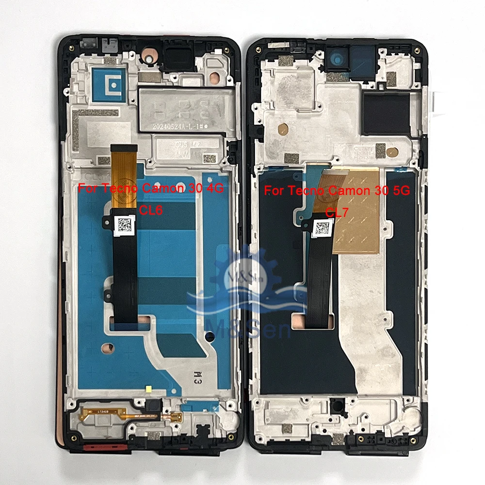 استبدال شاشة LCD لجهاز Tecno Camon 30 Pro: دليل شامل لاختيار أفضل خيار للصيانة