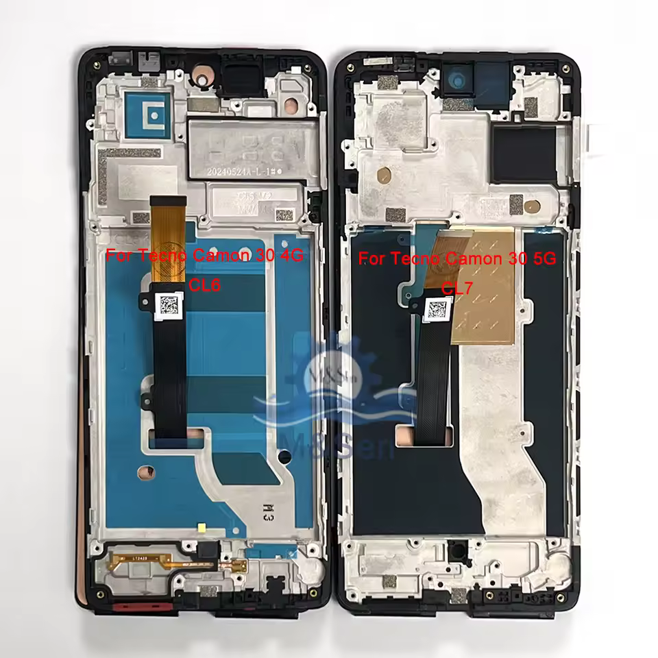 Original 6.78"For Tecno Camon 30 4G CL6K/ 5G  CL7 LCD Display Screen Touch For Camon 30 Pro CL8/30 Premier CL9/ GT 20 Pro X6871 - AliExpress 509