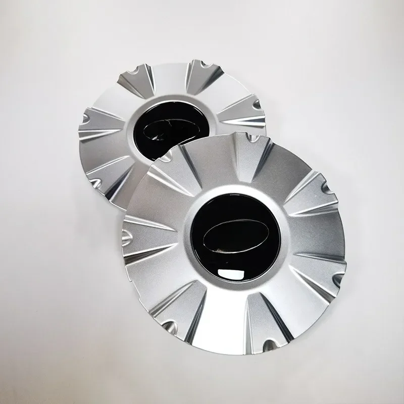 2Pcs Steel Rim Center Hub Cover for Hyundai Elantra IX35 Yuedong Tire Wheel Cap