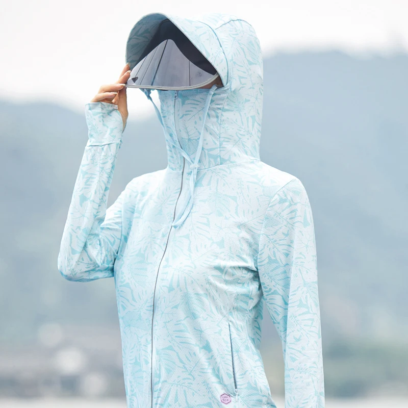 

Парные ветровки из ледяного шелка с быстрым высыханием, дышащие, с защитой от УФ-излучения, для мужчин и женщин, летние, для активного отдыха, солнцезащитные, UPF50+, легкие куртки