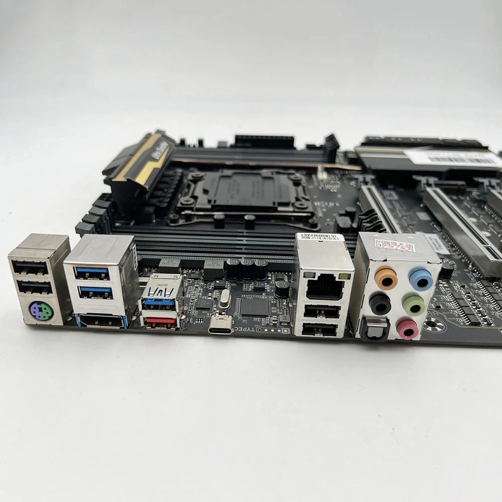 

Материнская плата X99 для настольных ПК LGA2011-V3 128 ГБ DDR4 PCI-E 3.0 GA-X99P-SLI