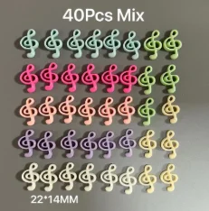Y2K Rosa Caldo 30 pz Mix Cuore Orso Caramelle Loiipop Parti In Resina Fatti A Mano Phose Caso Capelli Ragazze Lungo Unghie artistiche Grandi Pendenti E Ciondoli Decoraiton