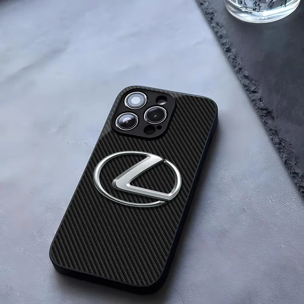 Sports Racing Lexus Tempered Glass For iPhone 13 14 16 12 15 11 Pro Max Plus Mini X XR SE2020 Coque