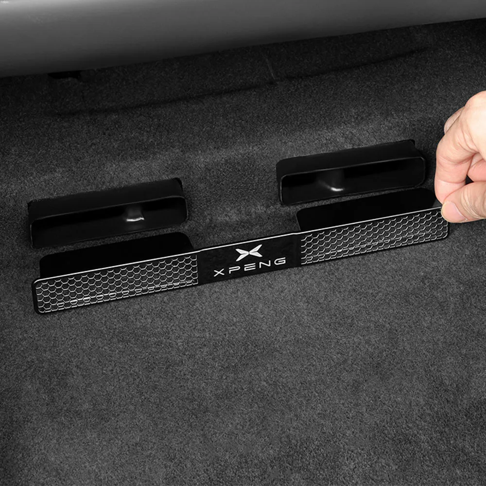 

2 Pcs For Xpeng G7 2025 2026 Protective Cover For The Air Outlet Under The Seat Car Supplies Stainless Steel Protective Cover