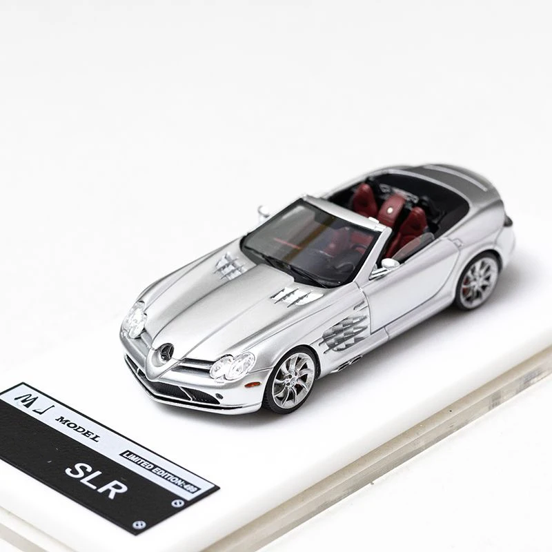 مقياس 1:64 SLR ببابين سيارة رياضية قابلة للتحويل محاكاة الراتنج نموذج عرض تحصيل لعبة هدية تذكارية حلية الديكور