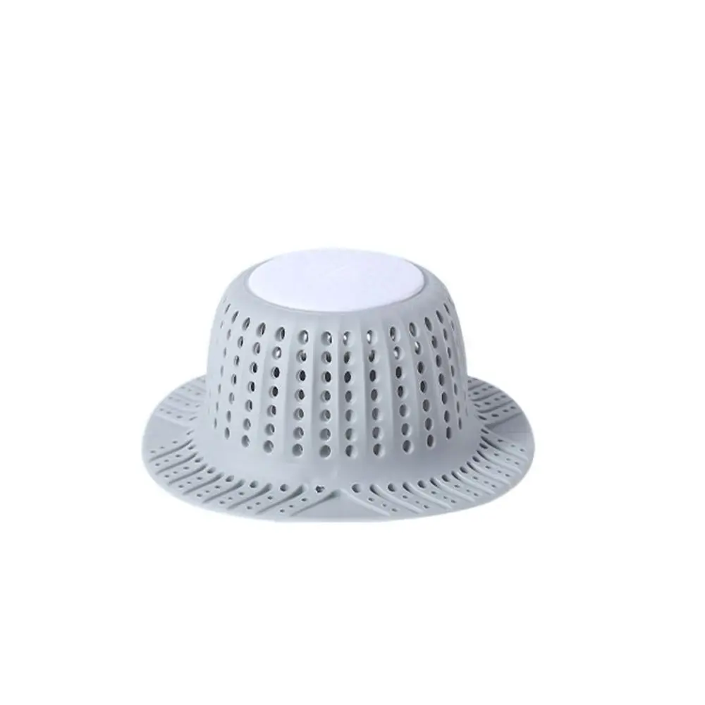 Useful Anti-blocking Sink Strainer Floor Drain Hair Clean Up Sewer Outfall Drain Filter Mesh Trap Kitchen Bathroom Accessories