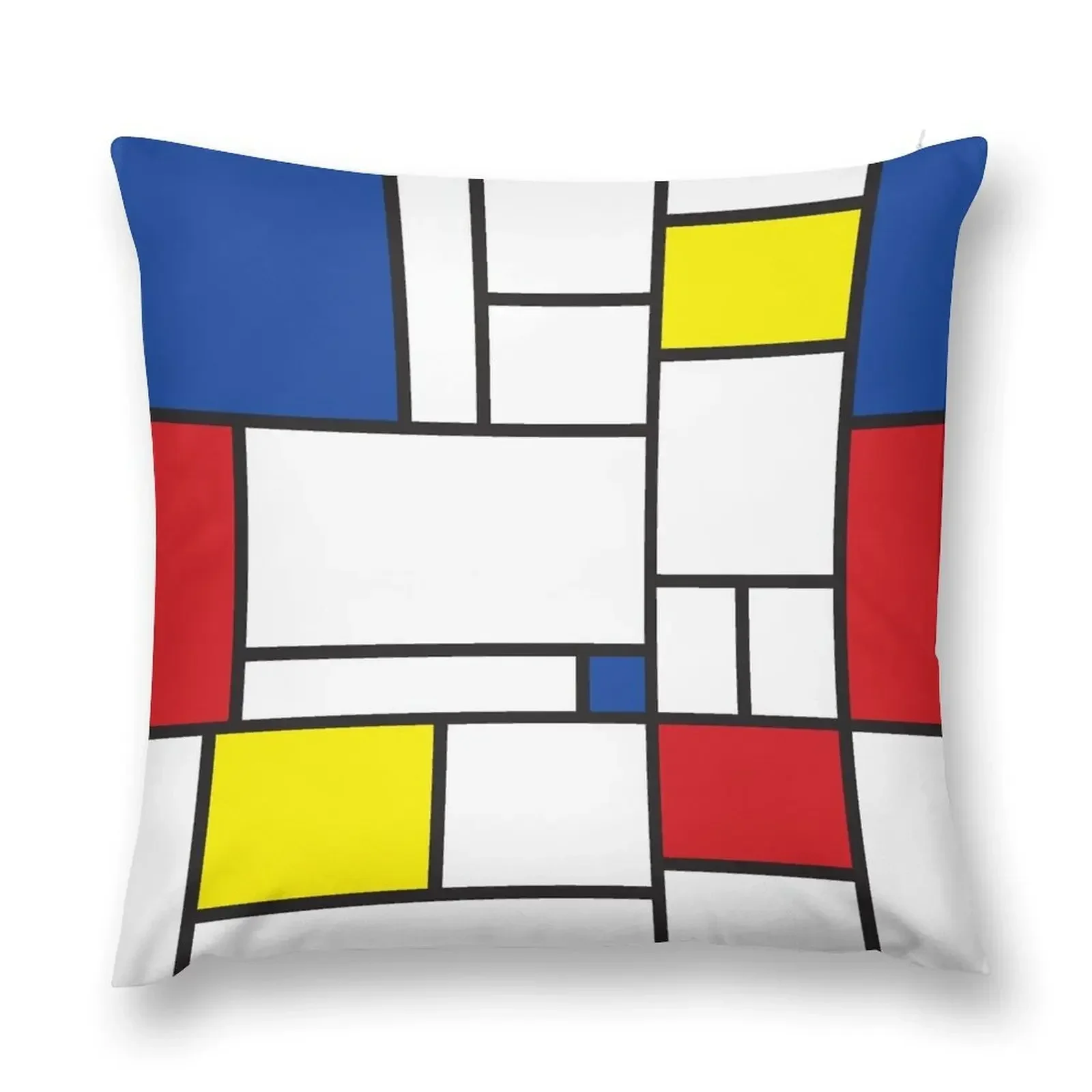 Mondrian Minimalist De Stijl Modern Art II ? fatfatin Throw Pillow covers for pillows christmas decorations for home 2025 pillow