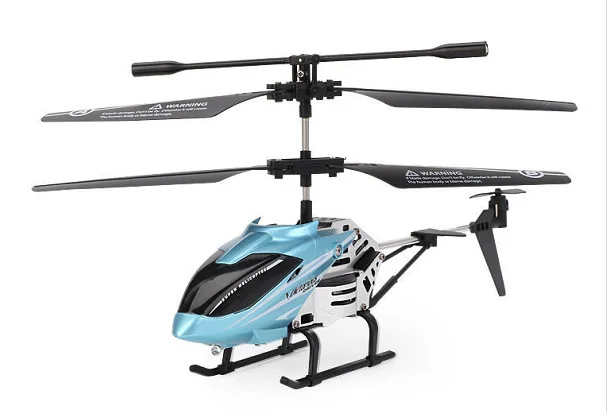 New 3.5 Port Alloy RC Aircraft USB Rechargeable RC Helicopter Remote Control Toys for Kids