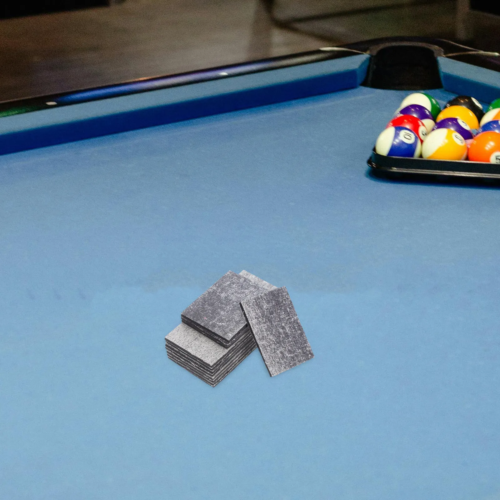 

12Pcs Billiard Table Pocket Liners Flexible Black Rubber Pool Table Pocket Replacement Snug Fit Anti Slip Design for Pool Ball